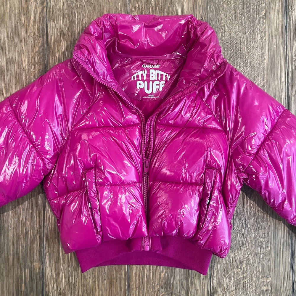 GARAGE puffer jacket